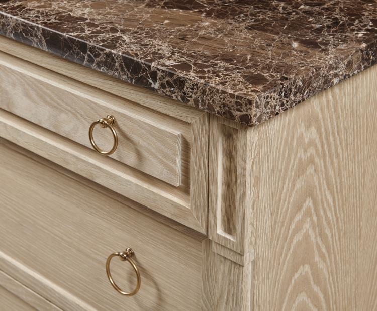 maison-'47-drawer-chest-with-marble-top---blonde-cerused-89A-202M-V1