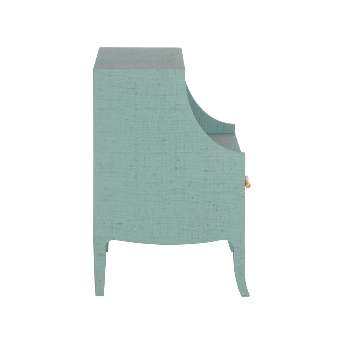 George III Bedside Table - Blue
