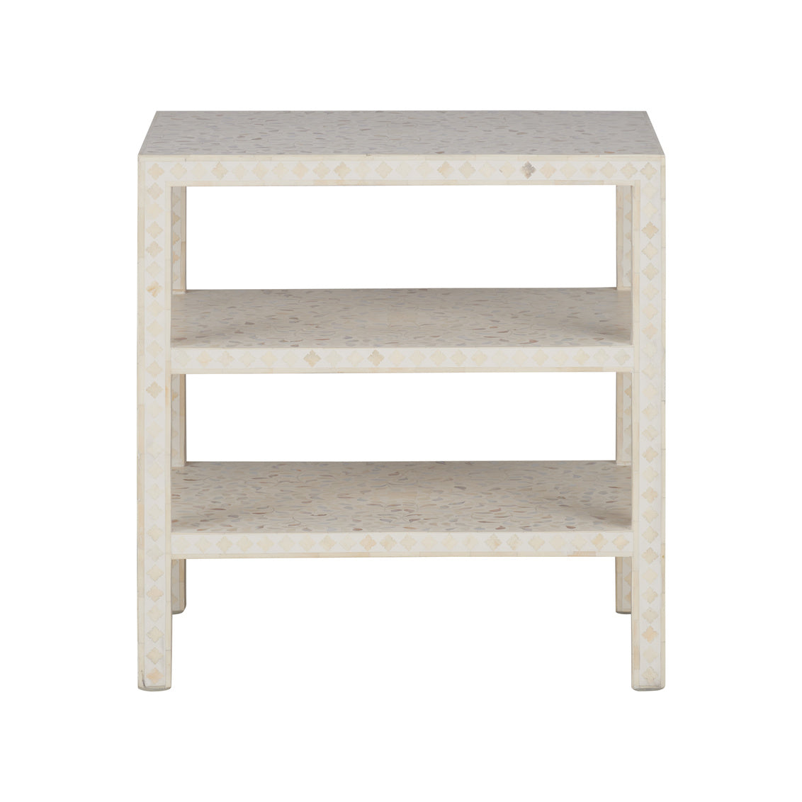 Inlay Side Table