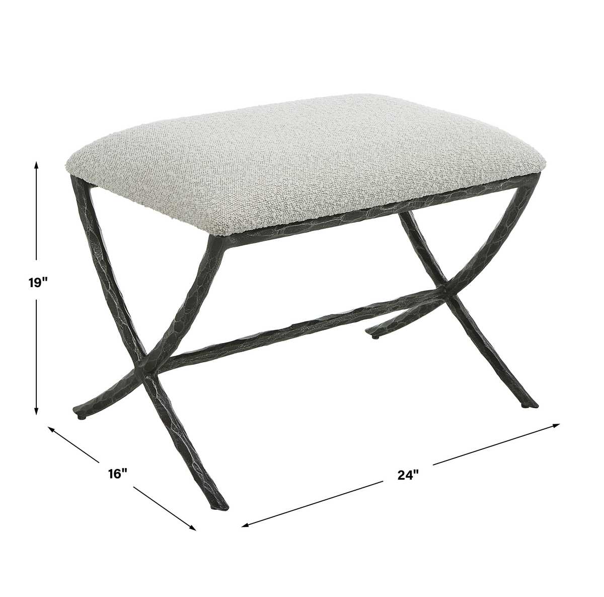 Brisby Small Bench