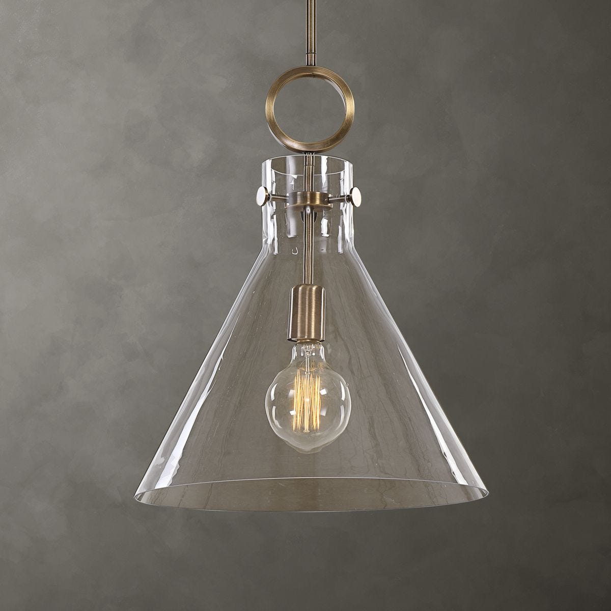 Imbuto, 1 Lt Pendant - Kings Fine Art & Decor