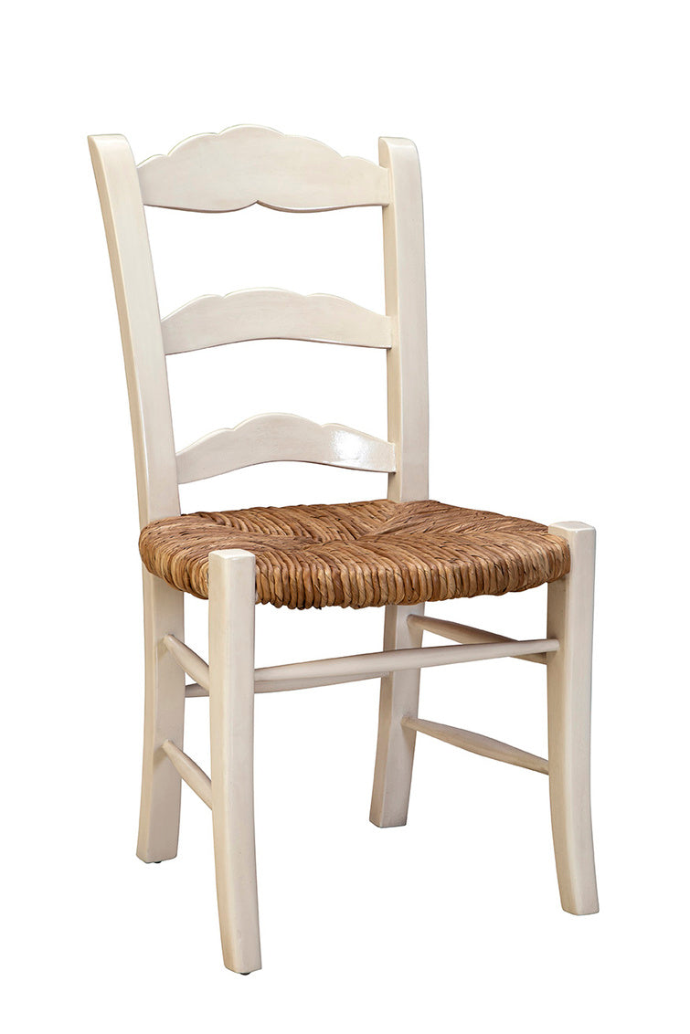 Cream Caroline Side Chair - Kings Fine Art & Decor