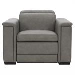 LIONI LEATHER POWER MOTION CHAIR