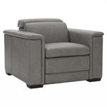 LIONI LEATHER POWER MOTION CHAIR