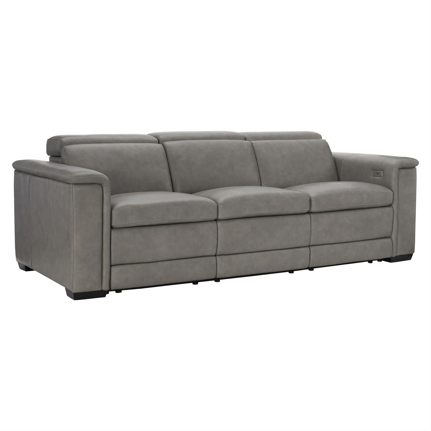 LIONI LEATHER POWER MOTION SOFA