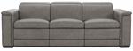 LIONI LEATHER POWER MOTION SOFA