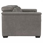 LIONI LEATHER POWER MOTION SOFA