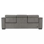 LIONI LEATHER POWER MOTION SOFA
