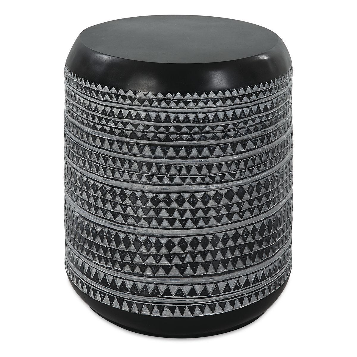 Cutting Edge Accent Table
