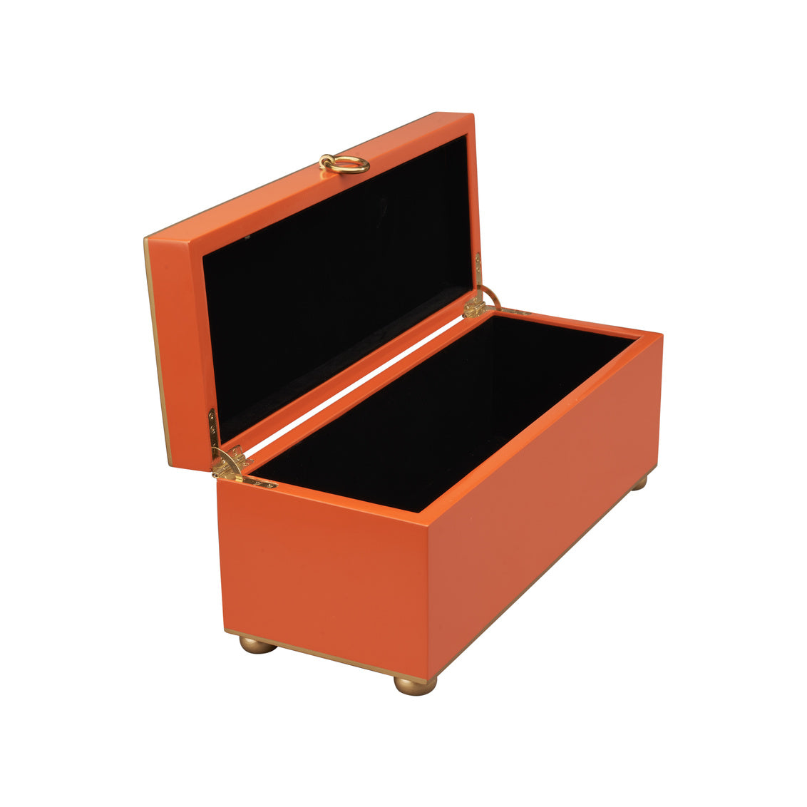 Rectangular Box - Orange