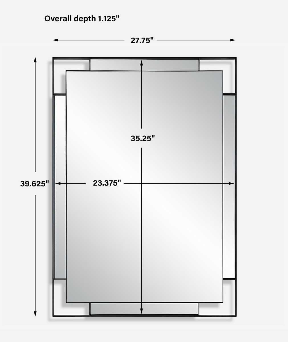 Stellan Mirror, Black