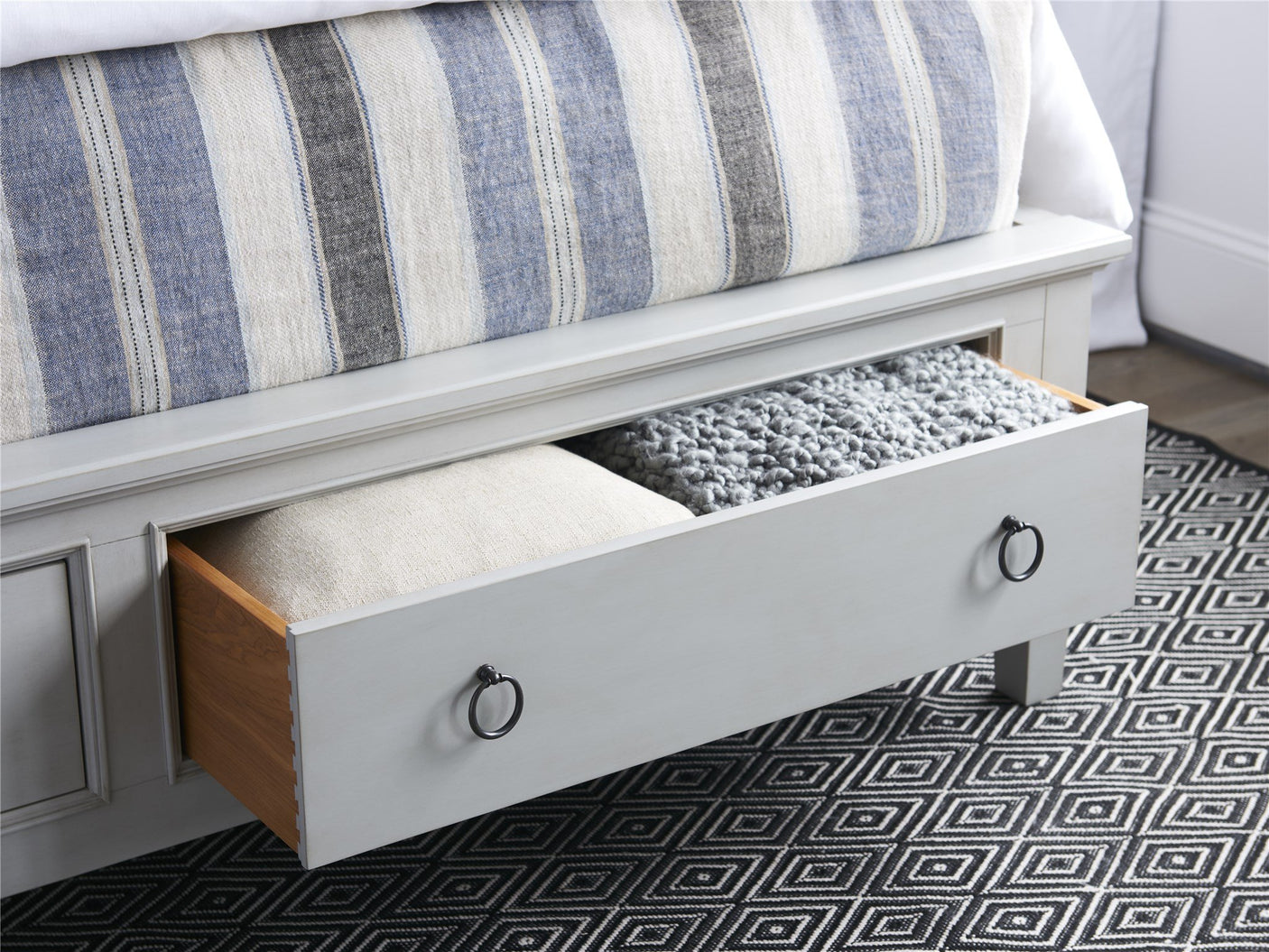 Storage Queen Bed
