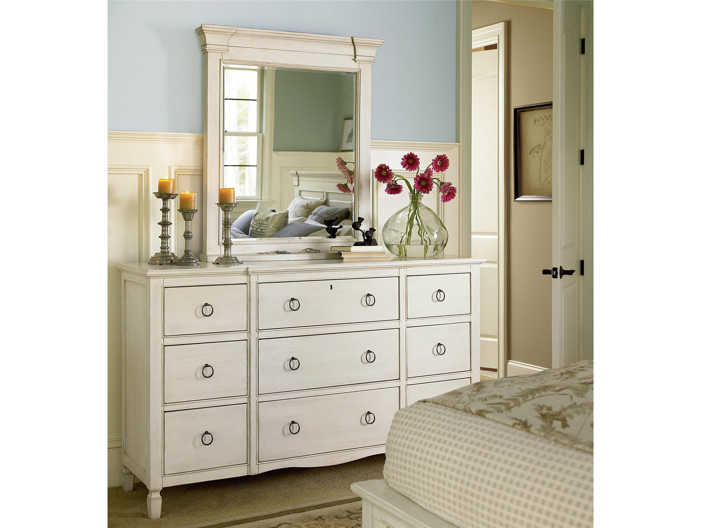 Nine Drawer Dresser