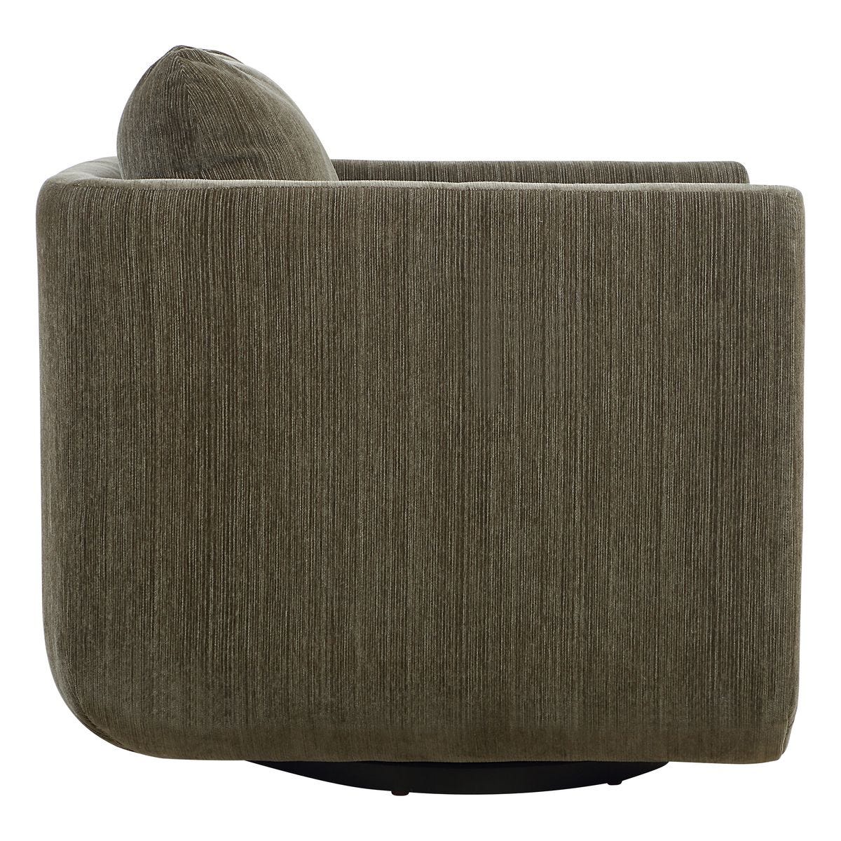 Abound Swivel Chair, Herb