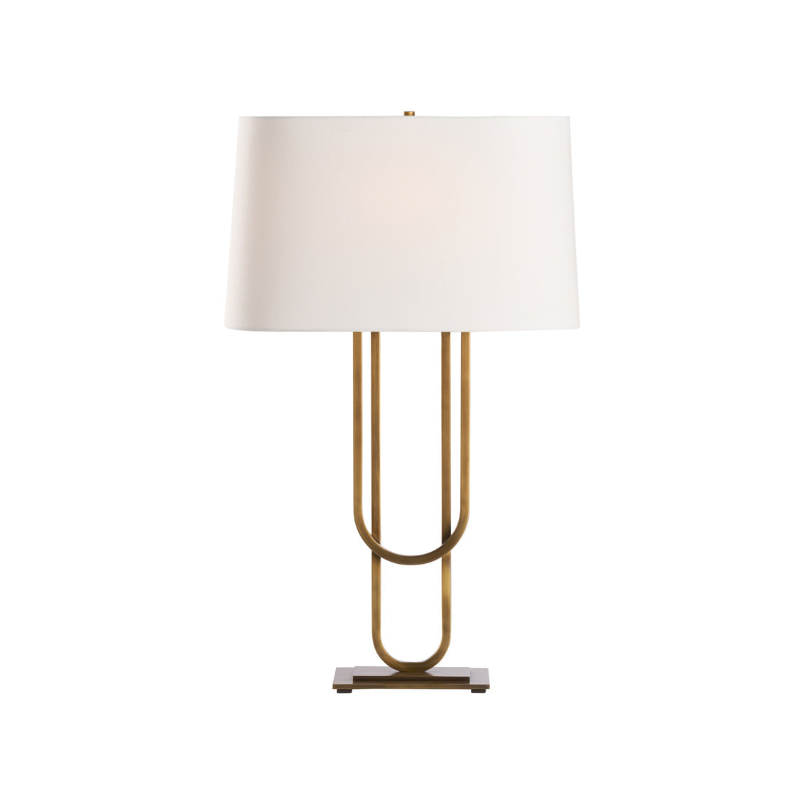 Odeon Table Lamp - Aged Brass