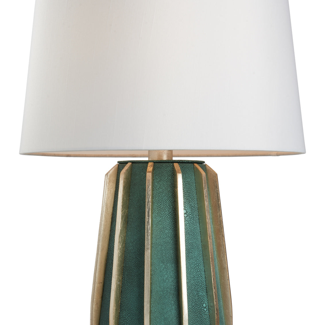 Shagreen Lamp - Green