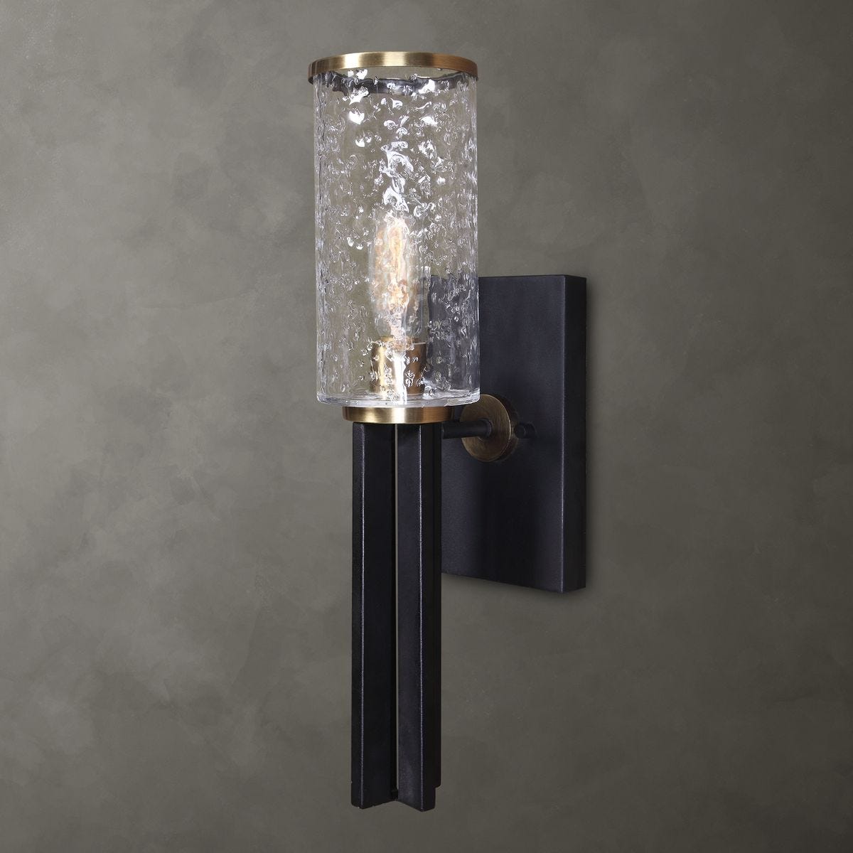 Jarsdel, 1 Lt Sconce - Kings Fine Art & Decor