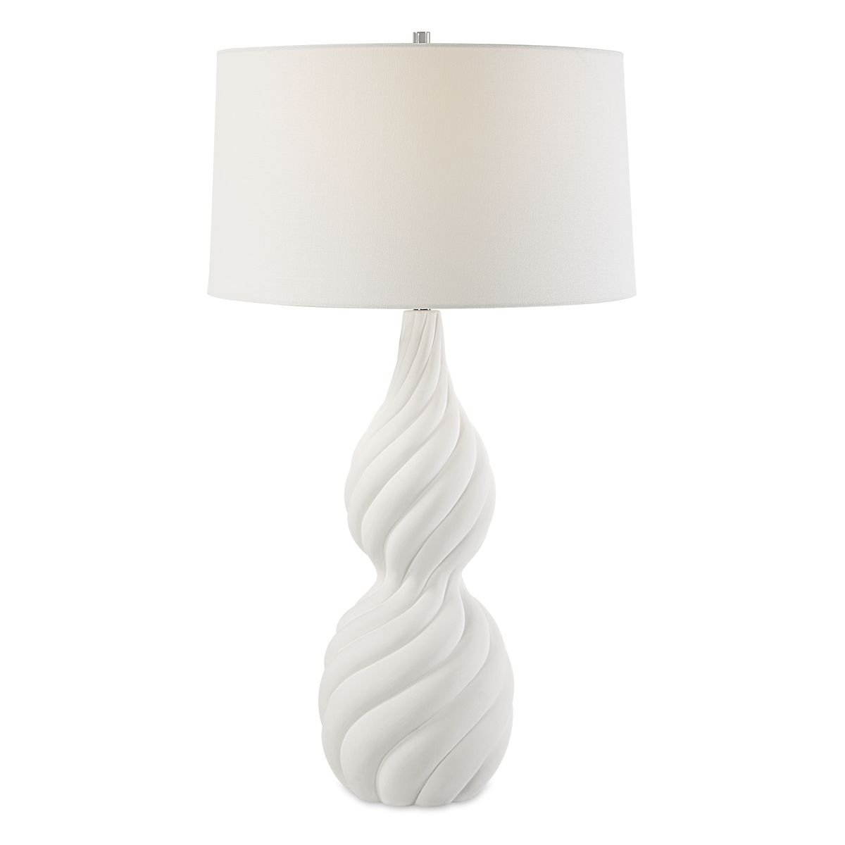 Twisted Swirl Table Lamp - Kings Fine Art & Decor