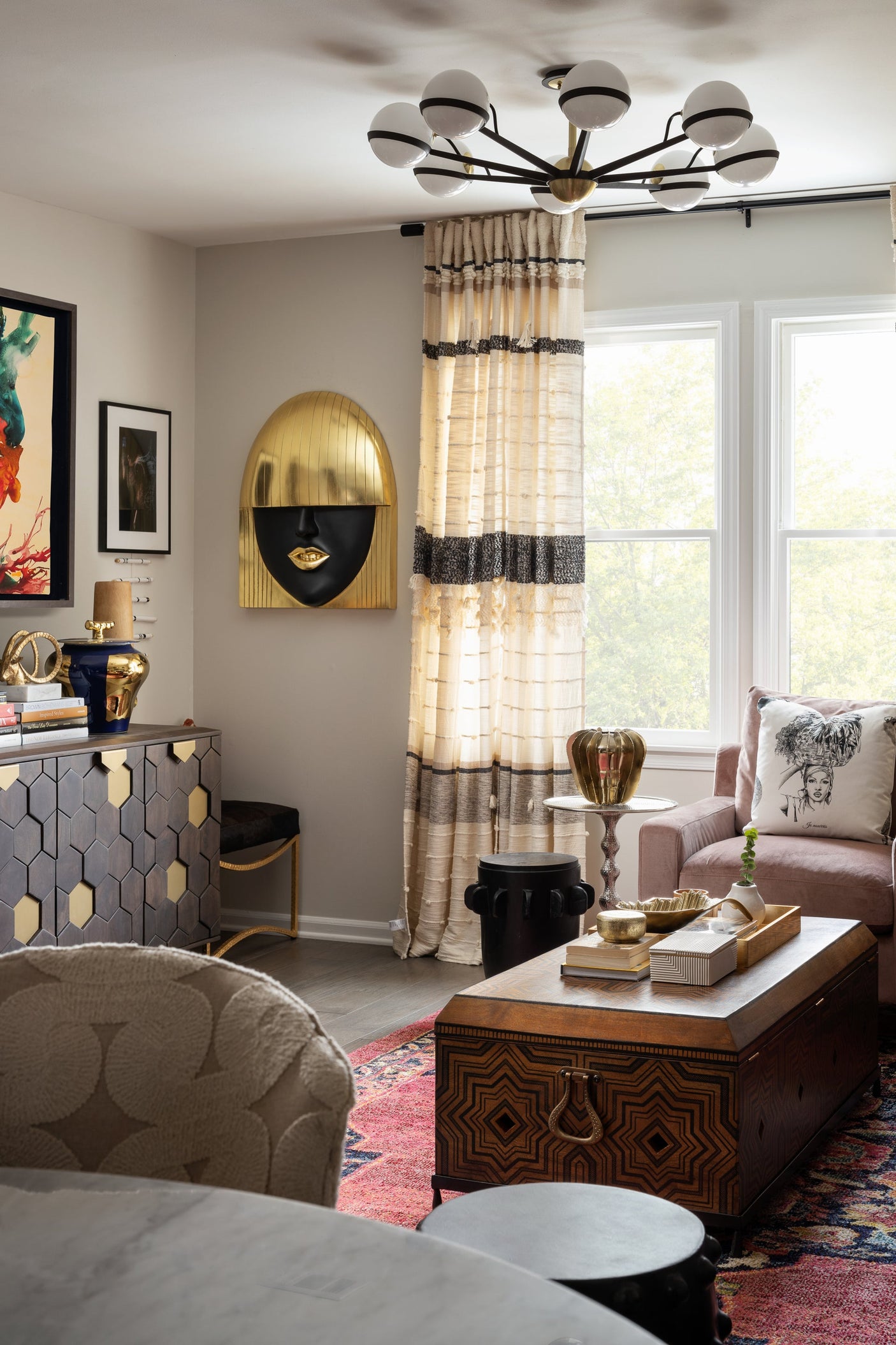 ace-chandelier-F5304-TBZ/BBA-4