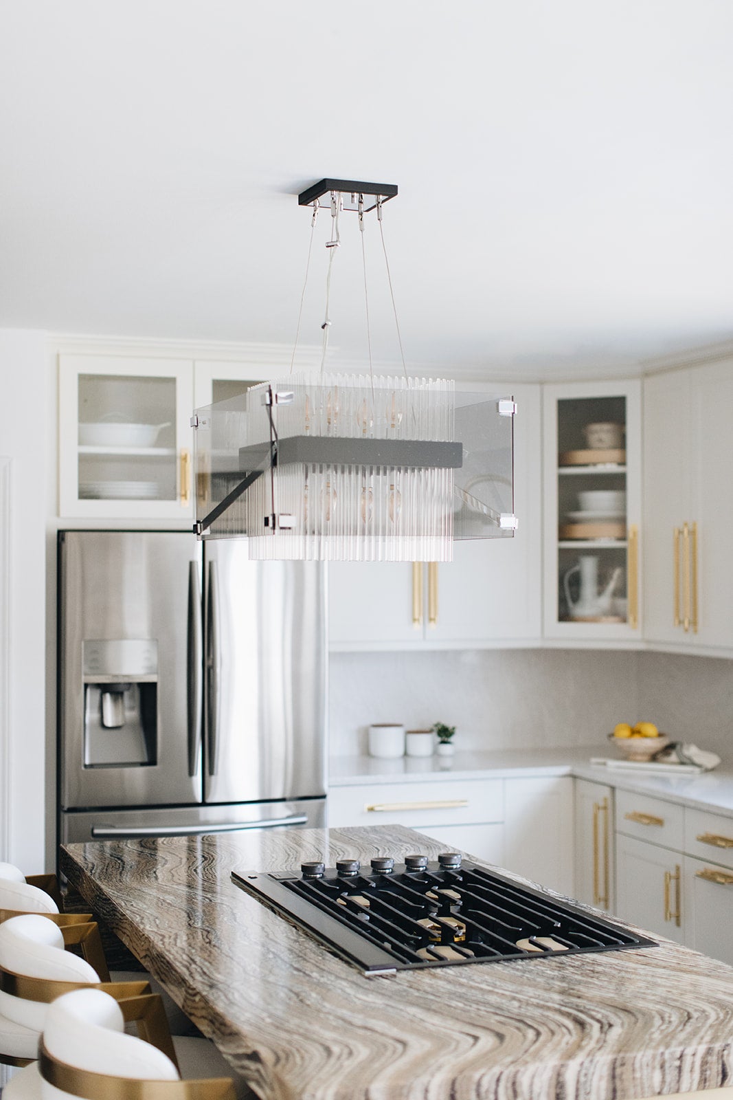apollo-chandelier-F5905-BRZ/PC-2