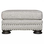 FOSTER FABRIC OTTOMAN