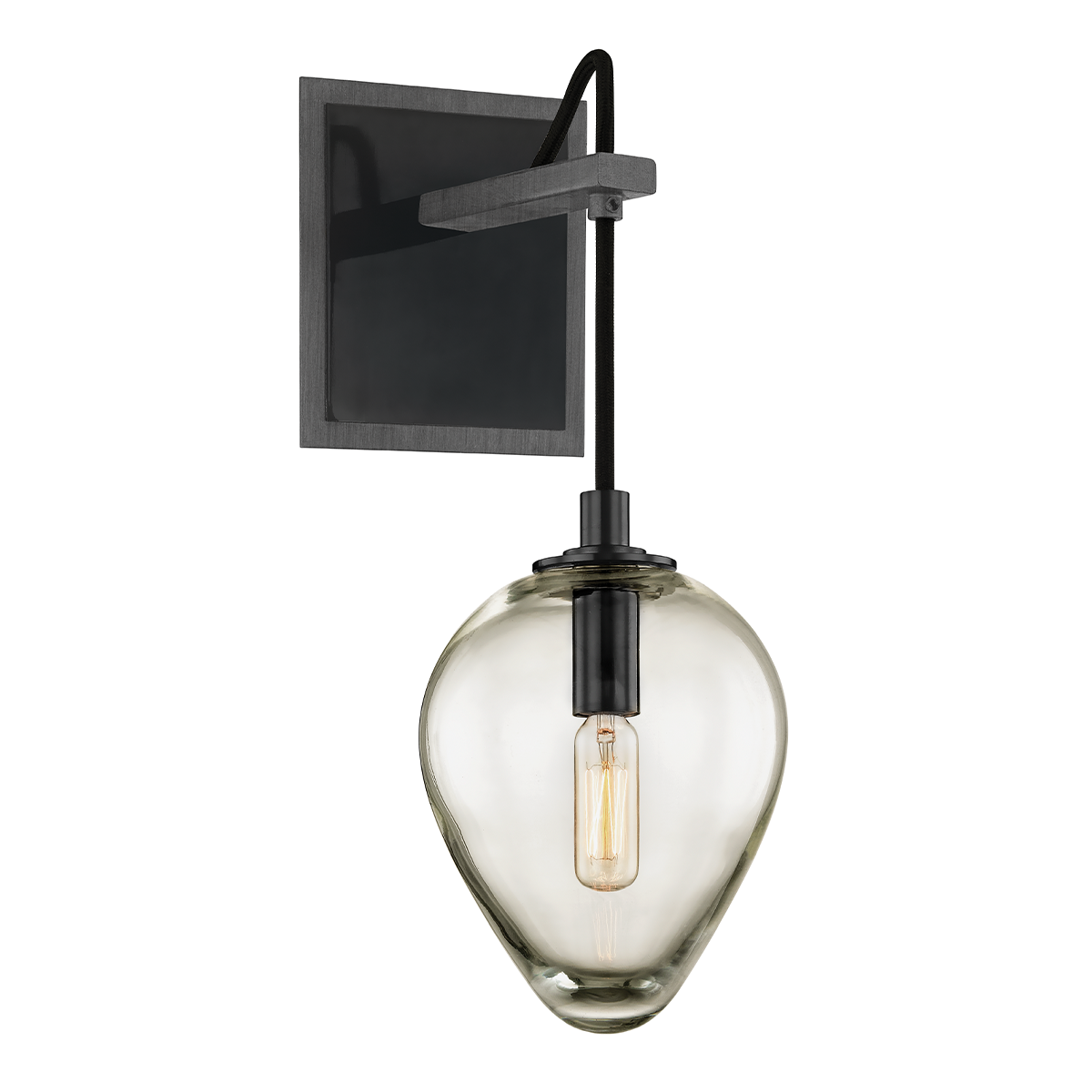 brixton-wall-sconce-B6201-GRA/BCR