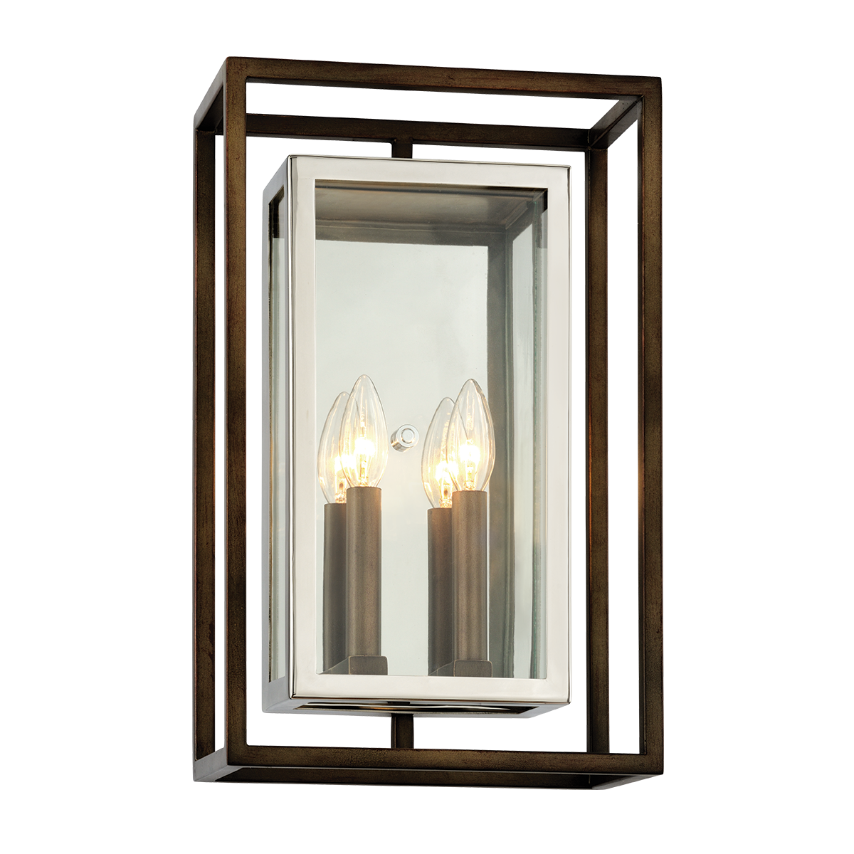 morgan-wall-sconce-B6513-BRZ/SS