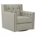 CANDACE FABRIC SWIVEL CHAIR