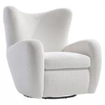 SILVI FABRIC SWIVEL CHAIR