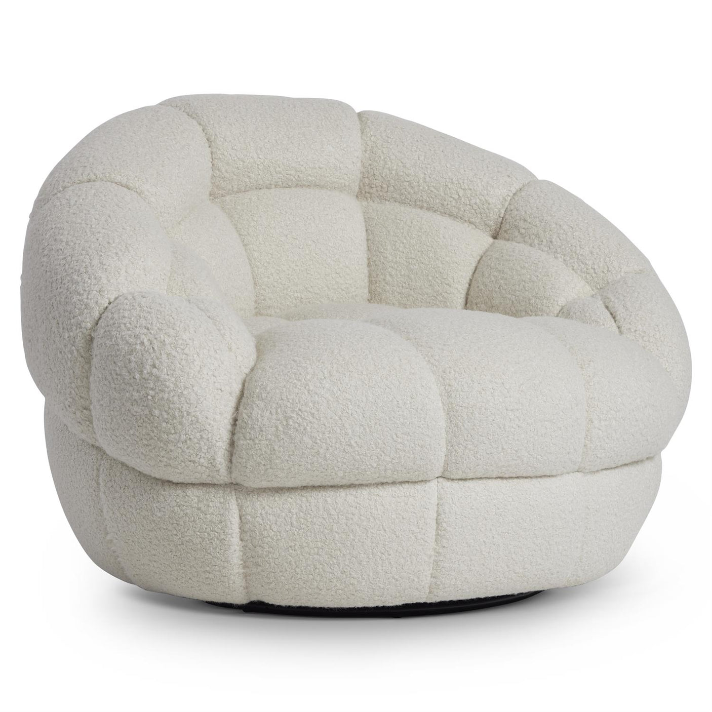 COCO FABRIC SWIVEL CHAIR