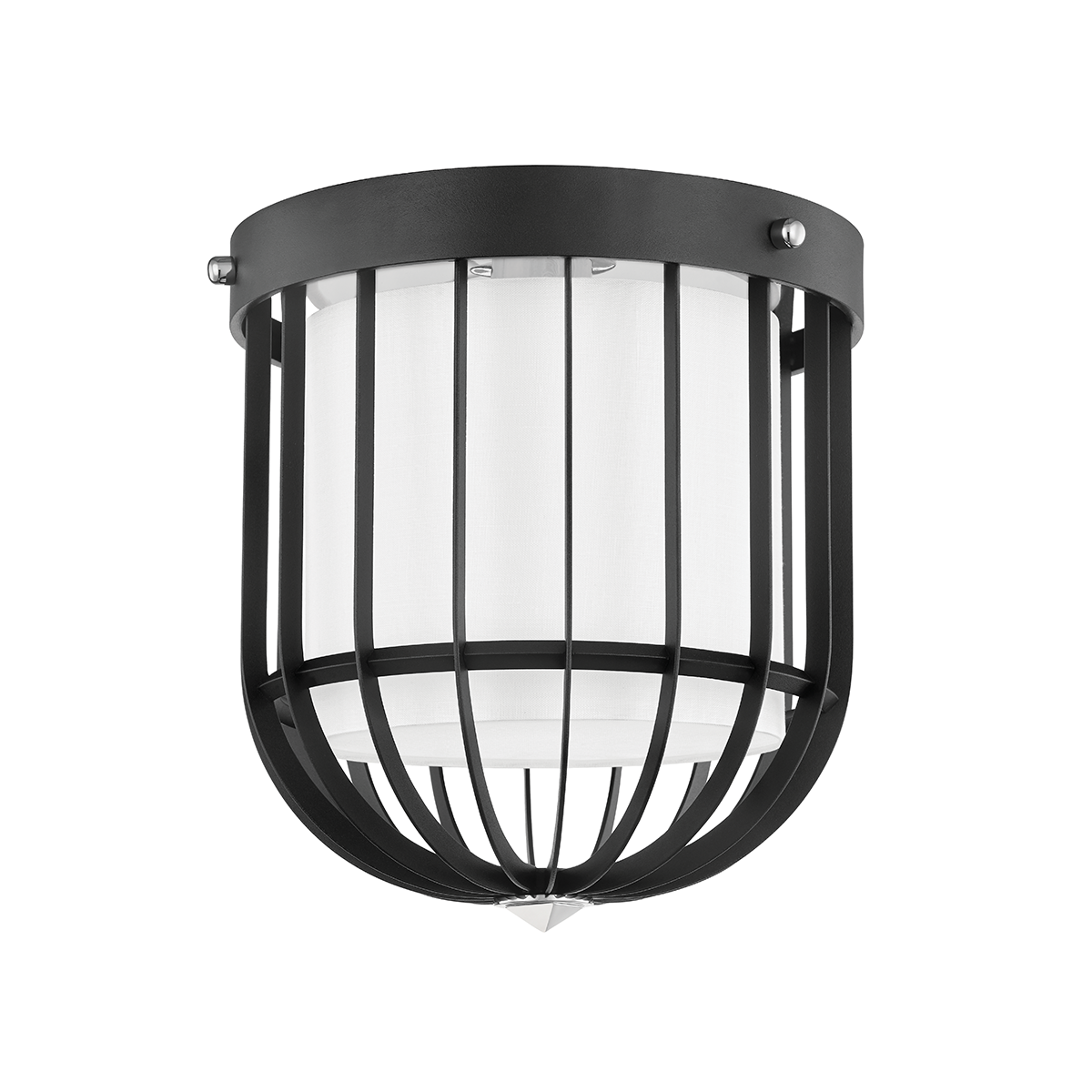 landon-flush-mount-BKO301-PN/BK