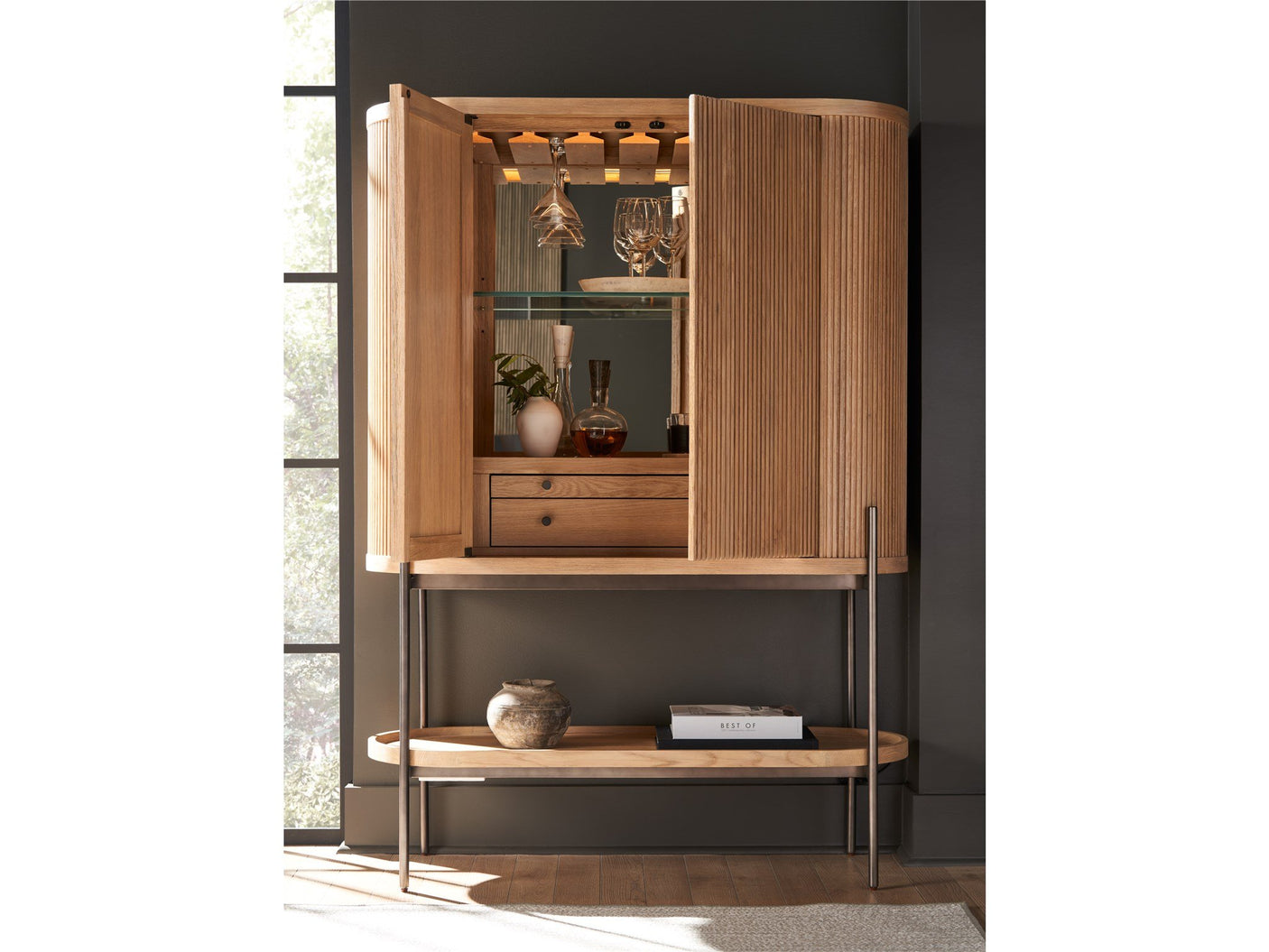 Linnea Bar Cabinet