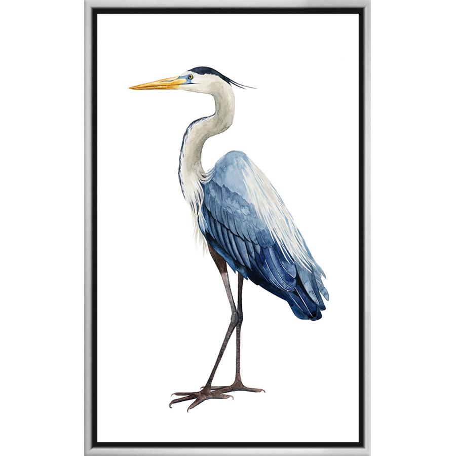 BLUE HERON PORTRAIT - Kings Fine Art & Decor
