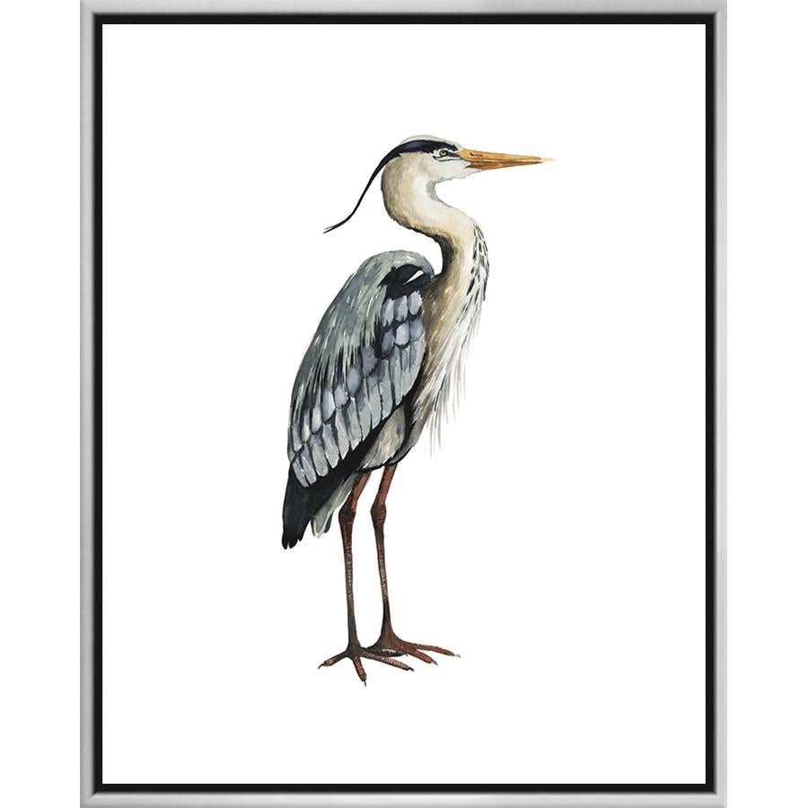 HERON PORTRAIT - Kings Fine Art & Decor