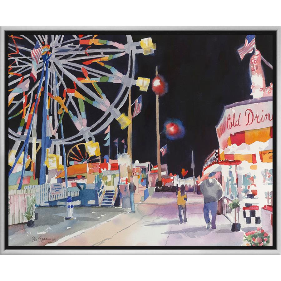 MIDNIGHT CARNIVAL - Kings Fine Art & Decor