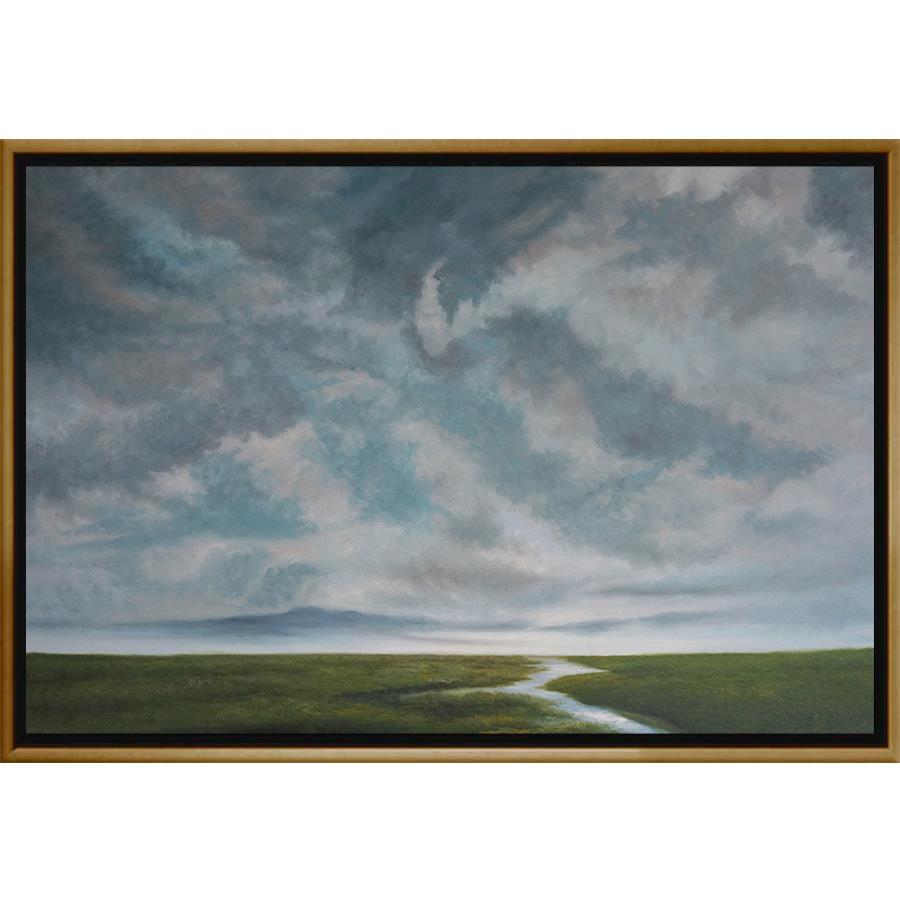 THE STREAM THAT LEADS US - Kings Fine Art & Decor