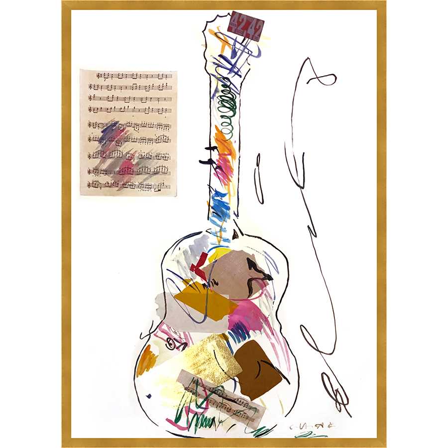 STRINGING ALONG 2 - Kings Fine Art & Decor