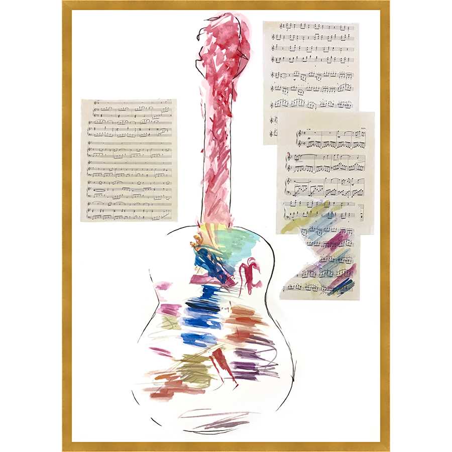 STRINGING ALONG 4 - Kings Fine Art & Decor