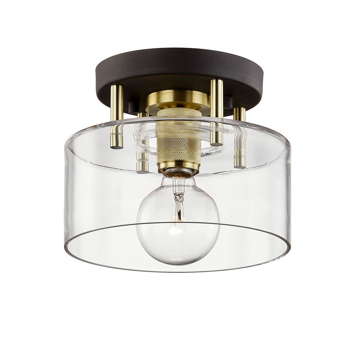 bergamot-station-semi-flush-C7540-BRZ/BBA