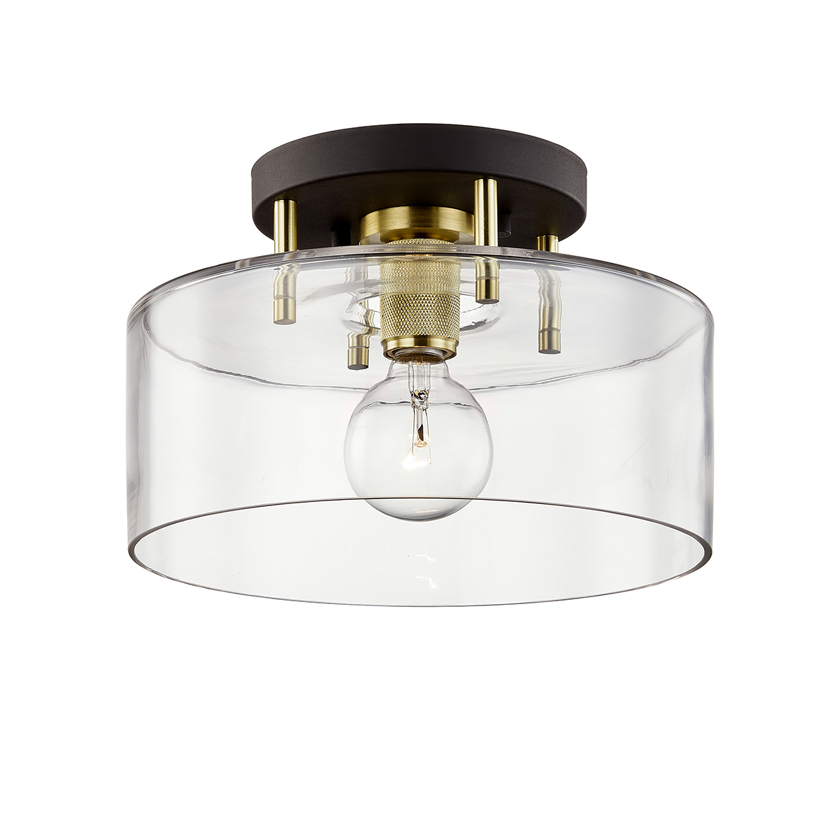 bergamot-station-semi-flush-C7541-BRZ/BBA