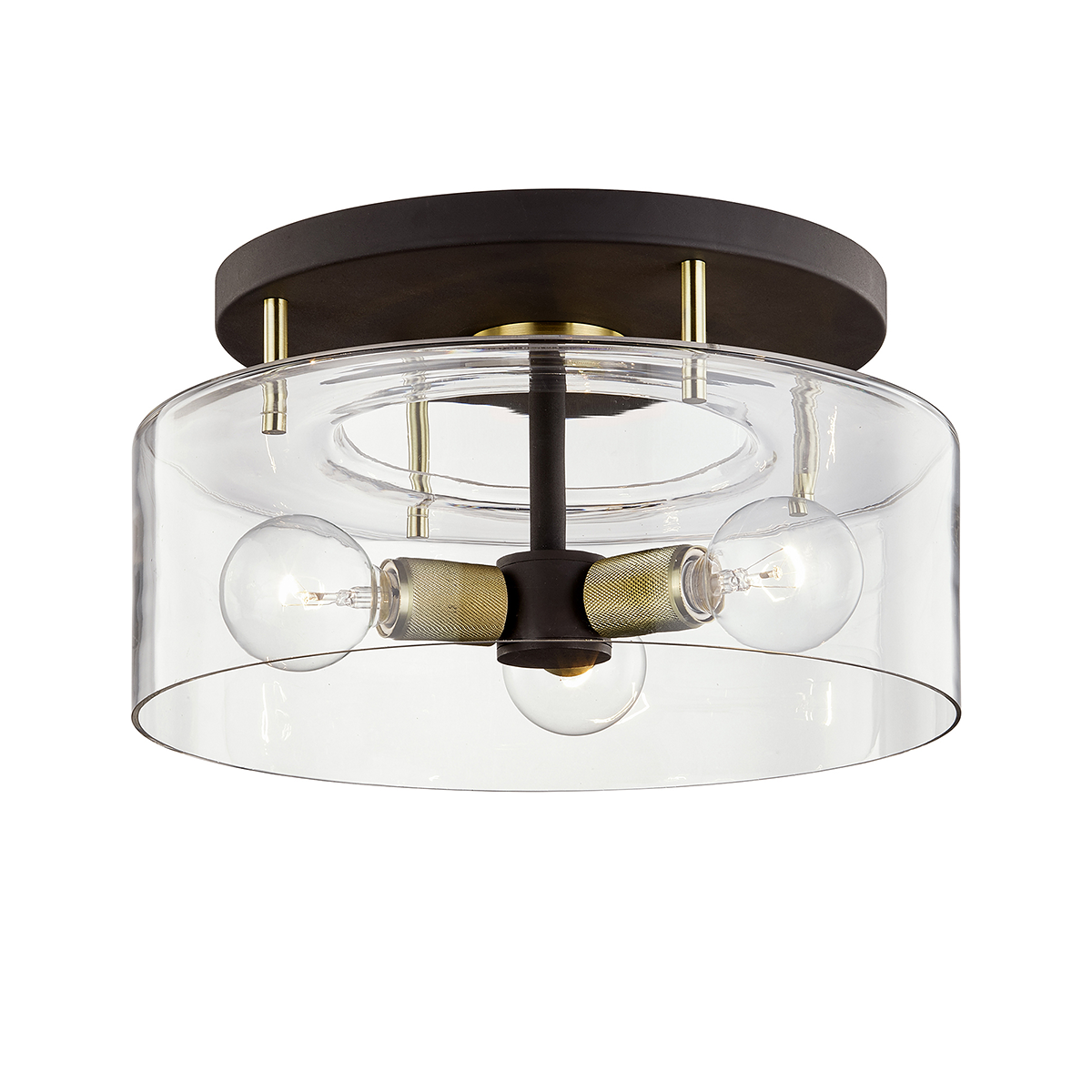 bergamot-station-semi-flush-C7542-BRZ/BBA