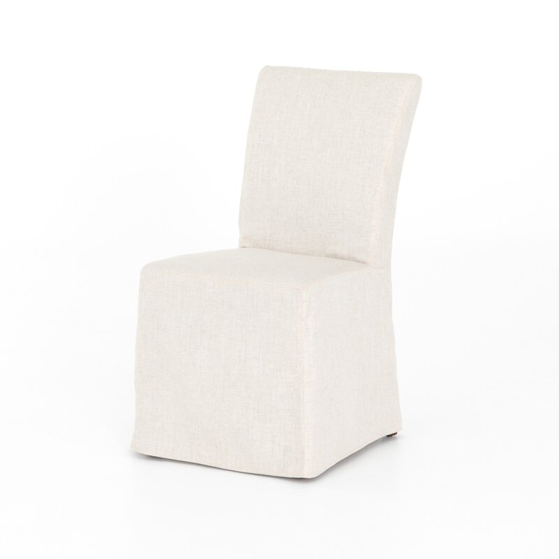 Vista Slipcovered Dining Chair - Kings Fine Art & Decor