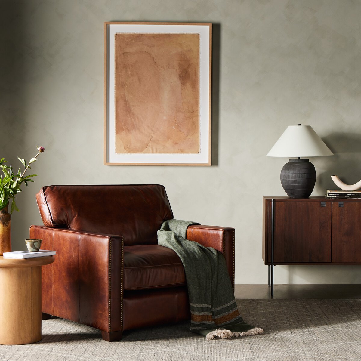 Larkin Club Chair - Kings Fine Art & Decor