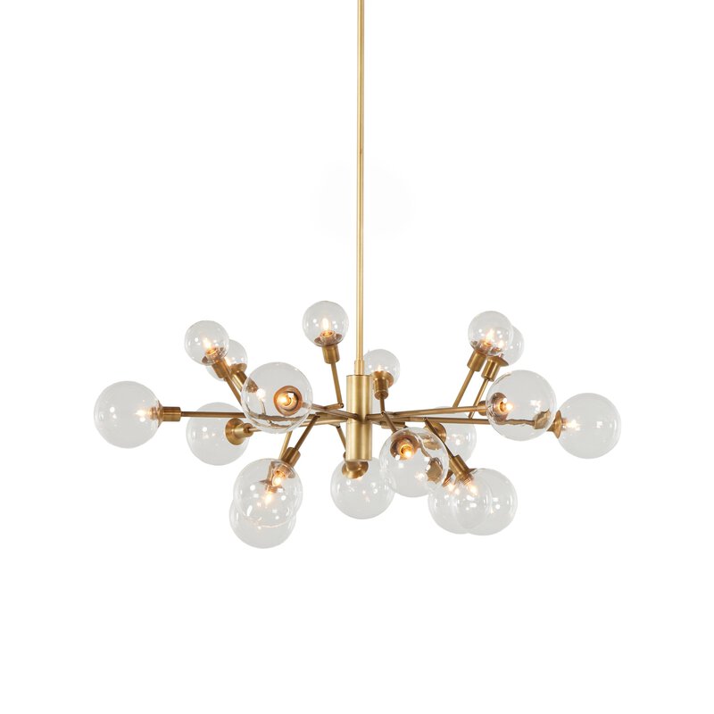Pellman Chandelier - Kings Fine Art & Decor