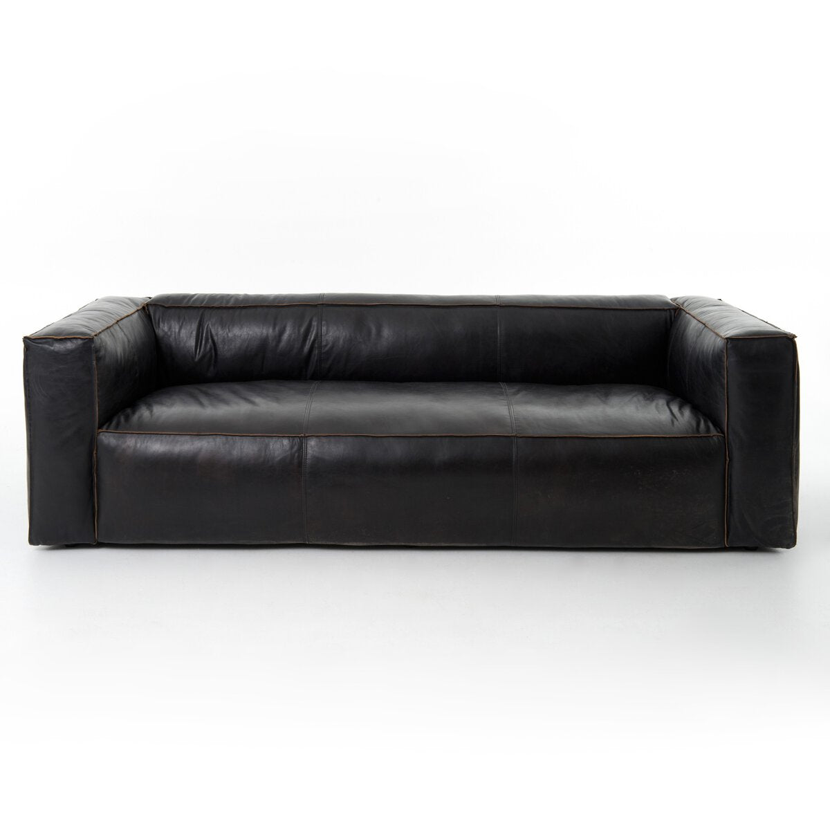 Nolita Reverse Stitch Sofa - Kings Fine Art & Decor