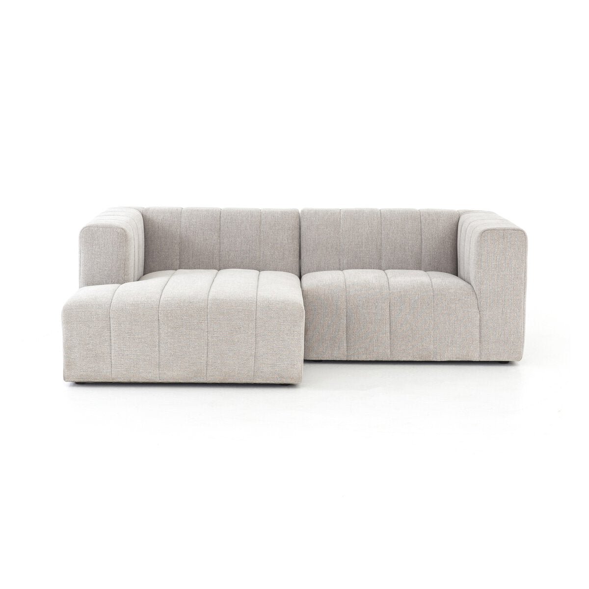 Langham Channeled 2-Piece Sectional - Kings Fine Art & Decor