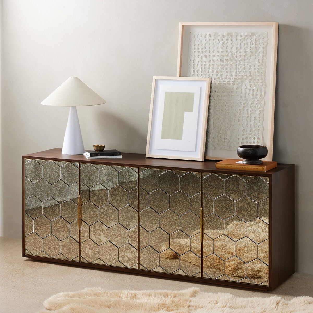 Cybil Sideboard - Kings Fine Art & Decor