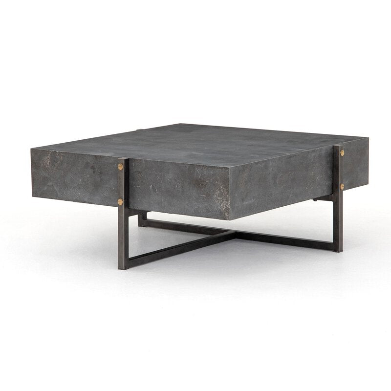 Keppler Square Coffee Table - Kings Fine Art & Decor