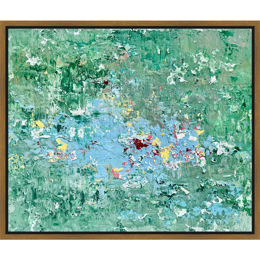 TIDE BENEATH GRASS - SHORELINE REVERIE SERIES - Kings Atlanta