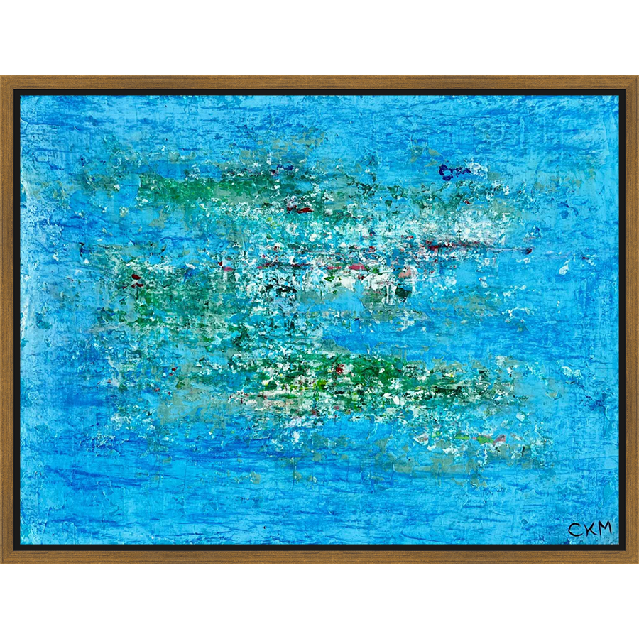 REFLECTIONS OF A LILYPAD - ORIGIN SERIES - Kings Atlanta